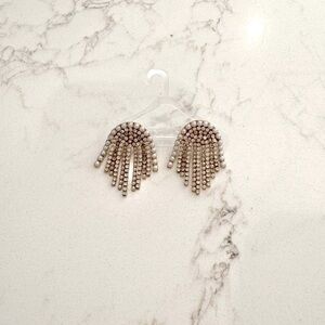 Feed Me Gems Pearl Baby Jumbo Earrings